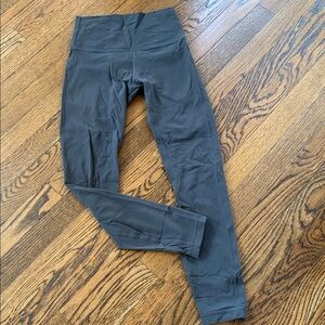 Lululemon green High-Waisted Leggings, 4, 24” inseam